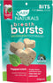 ARK NATURALS Breath Bursts Brushless Toothpaste Dog Treats, Dog Dental Bits for Small Breeds, Unique Texture Helps Clean Teeth & Freshen Breath, P...