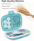 Holii Travel Pill Organizer, 8 Compartments Portable Pill Case, Daily Pill Box to Hold Vitamins, Small Pill Container for Pocket Purse Medicine Or...