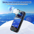 JZW-Shop for Insta 360 X3 Lens Guards with Screen Protector, Tempered Glass Screen Protector for Insta 360 X3 Accessories 9H Hardness Anti-Scratch...