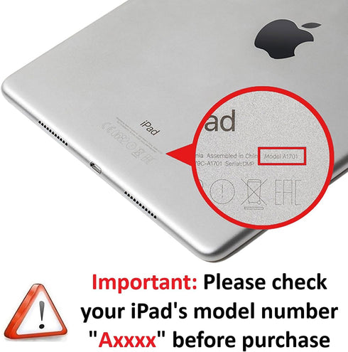 Clear Case for iPad mini 7 A17 Pro (2024) / Mini 6 (2021), Soft Slim Fit Shockproof TPU Lightweight Transparent Cover...