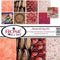 Reminisce Rosé All Day Scrapbook Collection Kit, Multi Color Palette, 12-x-12-Inch...