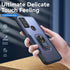 for Moto G Power 2022 Case G Pure Case with Kickstand Armor Magnetic Ring Rugged Protective Military Grade Shockproof Case for G Power 2022 G Pure...