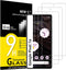NEW'C [3 Pack Designed for Google Pixel 7a Screen Protector Tempered Glass, Bubble Free, Ultra Resistant......