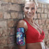 Sports Arm Bag, Universal Unisex Armbands Exercise Workout Running Gym Armbands Phone Holder Pouch Case with Earphone Hole for Cellphone,#2Blue...