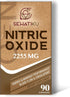 Nitric Oxide Supplement 2255 MG, Nitric Oxide Booster & 6-in-1 Phytonutrient Blend for Heart, Circulation, Immune - 90 Capsules (1 Bottle)...