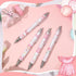 24 Pcs Baby Shower Ballpoint Pens Favors Bulk Retractable Ballpoint Pen Black Ink with Baby Shower Gifts for Guests School Supply(Girl)...