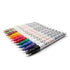 12 Fine Tip Acrylic Paint Pens - Craft Paint Markers for Painting Wood, Glass, Rock, Ceramic, Porcelain - Non Toxic Paint Markers pens with 0.7mm ...