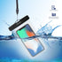 ProCase Clear Waterproof Phone Pouch for iPhone 16 15 14 13 12 11 Pro Plus Max Mini Xs XR X 8 7 Galaxy S23 S22 S21 Ultra Note | 4 Pack, Dry Bag, U...