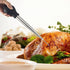 Stainless Steel Turkey Baster Food Grade High Temperature Resistant Silicone Oil Injector Marinades Ball Syringe Needle and Brush Easy to Clean...