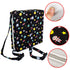 Dining Chair Heightening Cushion Portable Dismountable Adjustable Highchair Booster for Baby Toddler Kids Infant Washable Thick Chair Seat Pad Mat...