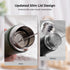 2 Pack Reinmoson Large Tea Infuser for Loose Tea & Spice Infuser for Cooking, Extra Fine Mesh Large Tea Strainers for Loose Tea, 304 Stainless Ste...
