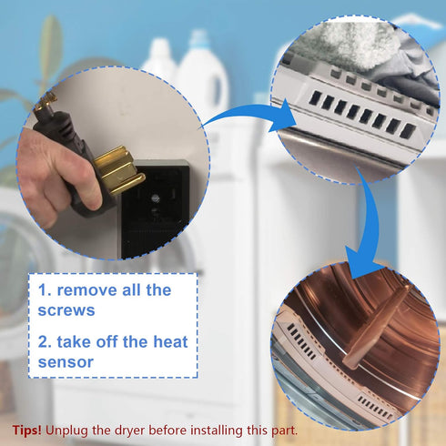 MCK49049101 Dryer Lint Trap Screen Cover Housing Replacement for Kenmore & LG Dlex3370w Dle3170w Dryer Replace AP5071745 PS3534930 - by APPLIANCEMATES