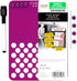 Five Star Locker Accessories, Locker Dry Erase Board + Locker Push Pin Board, Magnetic, 6" x 8", Purple (73545)...