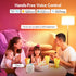 OREiN Matter Smart RGBTW Bulb, Smart Light Bulbs Work with Apple Home, Alexa, Google Home, SmartThings, A19 Color Changing Light Bulbs 2.4Ghz WiFi...