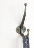 Sturdy Dual Coat Hooks Modern Iron Wall Mounted Hook for Entryway Kitchen Home Office Garage Organizer Storage, with 17mm Screws, Brushed Antique ...