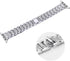 Bling Bands Compatible with Apple Watch Band 42mm/41mm/40mm/38mm Iwatch Series 10/9/8/7/SE/6/5/4/3/2/1, Women Metal Rhinestone Dressy Replacement ...