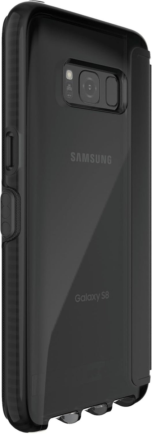 Tech21 Evo Wallet Case for Galaxy S8 - Black...