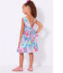 New Look Easy Toddlers' and Children's Dress Sewing Pattern Kit, Code N6726, Sizes 1/2-1-2-3-4-5-6-7-8, Multicolor...