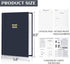 Perfect Blank Recipe book - Recipe Book to Write In Your Own Recipes,Organize Your Recipes- Waterproof Cover and 186 Blank Pages Recipe Notebook (...