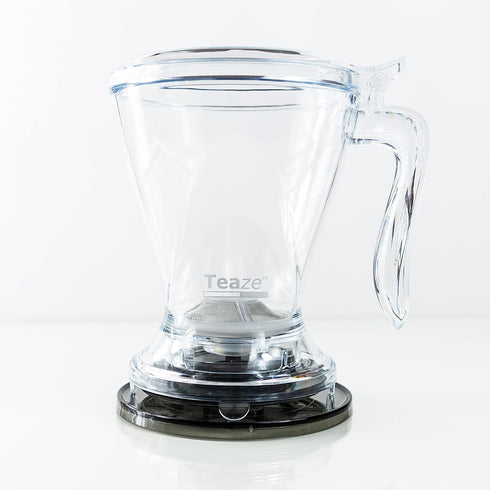 Tea Infuser for Loose Leaf Tea, Round, Clear...