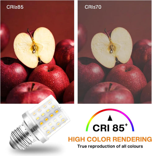 MIAOKE E26/E27 LED Bulb,10W Three Color Mode Dimmable Light Bulbs?900Lumen Light Bulb?Can Reduce Energy Consumption by 90%?Spiral Light Bulbs are ...