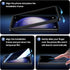 3+2 Pack Privacy Screen Protector And Camera Lens Protection for Galaxy S23 Plus 5G, Anti-Spy 9H Hardness Support Fingerprint Unlock Tempered Glas...