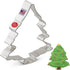 Christmas Tree Cookie Cutter 4", Made in USA by Ann Clark...