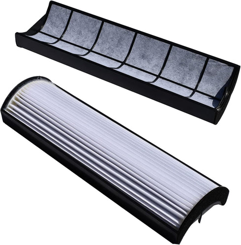 TPP440F Replacement HEPA Filters for Therapure TPP440F Fits Envion TPP440 TPP540 TPP640 Air Purifiers,2pcs...