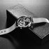 Unique Watch Musical Note Hollow Stainless Steel Mesh Strap Quartz Unisex Fashion Wrist Watch...