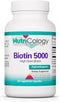 Nutricology Biotin 5000 Supplement - 5000mcg Biotin, Vitamins for Hair, Skin and Nails, High Dose, Vegetarian Capsules, Hypoallergenic, Gluten Fre...
