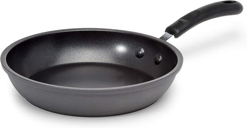 Ecolution Symphony Multipurpose Forged Reinforced Ergonomic Cool-Touch Silicone Handle, Dishwasher Safe, Nonstick, Fry Pan - 8 Inch, Grey...
