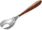 nambe Curvo Serving Fork | 13 Inch Serving Fork for Buffets, Salads, and Dinner Parties | Made of Stainless Steel and Acacia Wood | Designed by St...