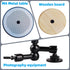 2PCS Camera Adapter Mount Multifunction Desktop Microphone Flange Mount Male 1/4-20 and 3/8-16 and 5/8-27 Inch Female Mic Monitor Mount...