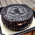 2Pcs Giant Sandwich Oreo Big Cookie Cake Pan 9 Inch Rock Star Bread Baking Silicone Mold (Set of 2, Random Color)...