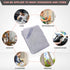 Enviro Cleaning Cloth, for Cleaning Home, car, Restaurant, bar, Hotel Office. Reusable, Absorbent, and Soft, Clean Without Leaving Traces. Grey, 1...