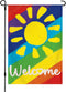 Pride Garden Flag Outdoor 12x18 Inch Vertical Double Sided, Welcome LGBTQ Progress Yard Rainbow Flag for Lesbian Gay Bisexual Transgender Pansexua...