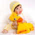Aori Reborn Baby Doll Clothes - Outfit Accessories for 20-24 inch Realistic Newborn Toy Dolls, 5 Piece Set...
