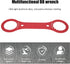 Bottom Bracket Wrench, BB Wrench Bottom Bracket Tool 44mm 46mm 16 24 Notch BB Installation Remover Tool(red)...