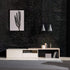 RANRAN Marble Contact Paper Granite Black Roll Self Adhesive Peel and Stick Wallpaper for Kitchen Countertop Cabinet Furniture Waterproof PVC Remo...