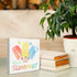 Summer-Home-Decor-Wooden-Box,Hello Summer,Summer Decorations for Home Office Indoor Farmhouse Kitchen Shelf Table,5x5 Inch...
