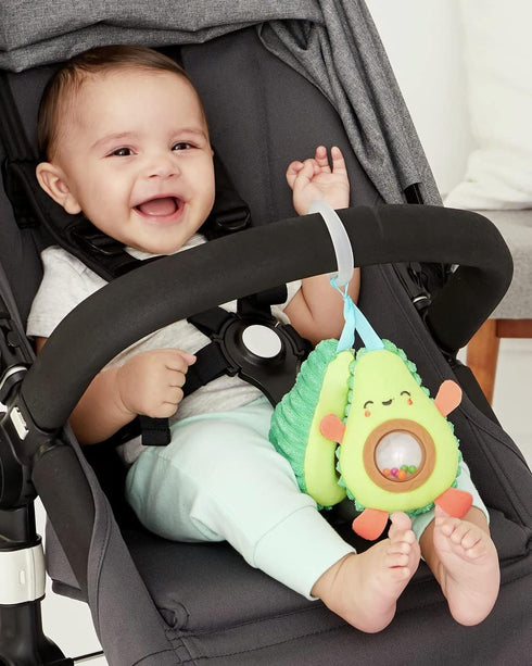 Skip Hop Farmstand Avocado Baby Stroller Toy...