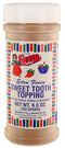 Bolner's Fiesta Extra Fancy Sweet Tooth Topping (for Ice Cream, Coffee, Breakfast Treats and more), 6.5 Ounce Shaker...