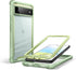 i-Blason Ares Series Designed for Google Pixel 6 Case (2021), Dual Layer Rugged Clear Bumper Case Without Built-in Screen Protector (MintGreen)...