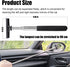 1PCS Rear-View Mirror Wiper - Squeegee Cleaning Tool Multipurpose 98cm/38.6inch Long HandleRetractable T-Plate Plate Rearview Mirror Wiper Dust Re...