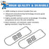 Donepart Valve Cover Gasket VS50476R for Commander Grand Cherokee Dodge Charger Durango Magnum Ram Chrysler Aspen 5.7L 6.1L 2003-2009...