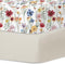 Little Grape Land Crib Sheets for Girls and Boys, 2pk Baby Crib Fitted Sheet for Standard Size Crib and Toddler Mattress, Super Soft Baby Sheet (S...