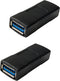 USB 3.0 Female to Female Extension Connector Adapter (2 Pack)...
