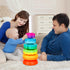 Spinning Stacking Toys for Babies 12+ Month Ring Stacker Stacking Toys for Toddlers 1-3 Montessori Toys,Educational Learning Sensory Toys for Kids...