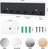 Key Holder Wall Mount, Metal Key Hooks for wall, Key Hanger with 6 Hooks Keys Rack Organizer Self Adhesive Home Decor for Entryway Front Door Hall...