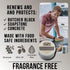 Daddy Van's® All Natural Beeswax Countertop Care for Soapstone, Slate, Concrete Composite and Butcher Block Counter Tops - Food Safe, Chemical-Fre...